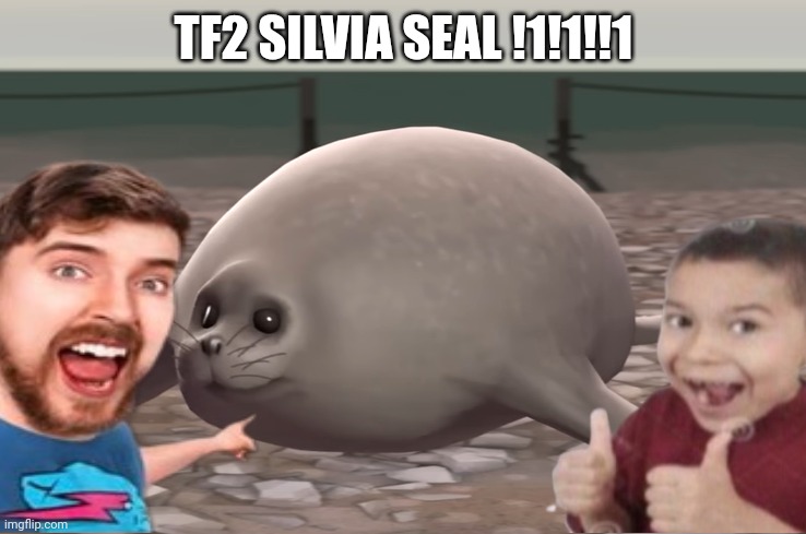 TF2 SILVIA SEAL !1!1!!1 | made w/ Imgflip meme maker