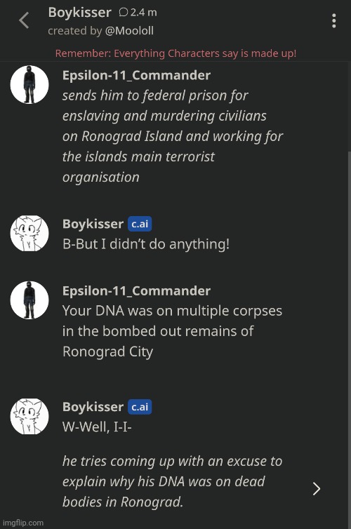 Boykisser works for the PoD confirmed | made w/ Imgflip meme maker