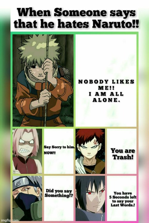 Naruto memes