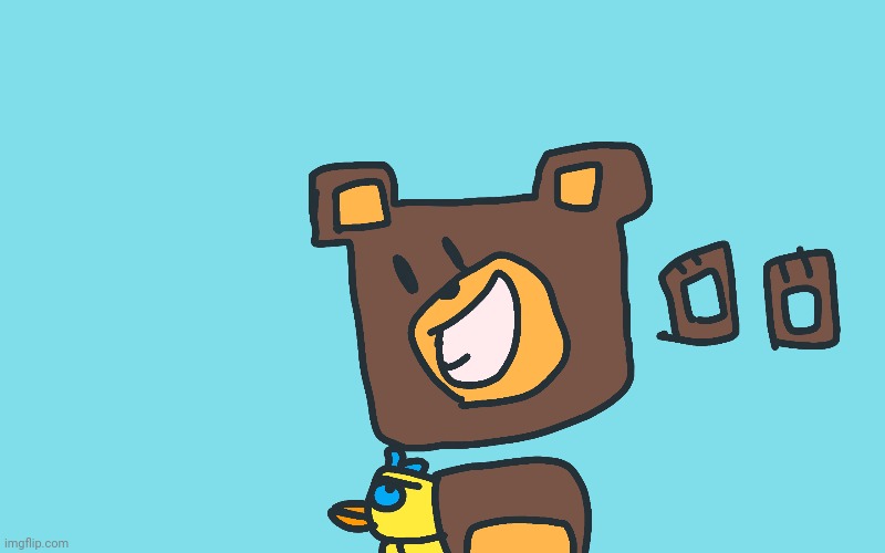 Sba fanart | image tagged in super bear adventure,earthquack games,fanart,sba,baarans adventure | made w/ Imgflip meme maker