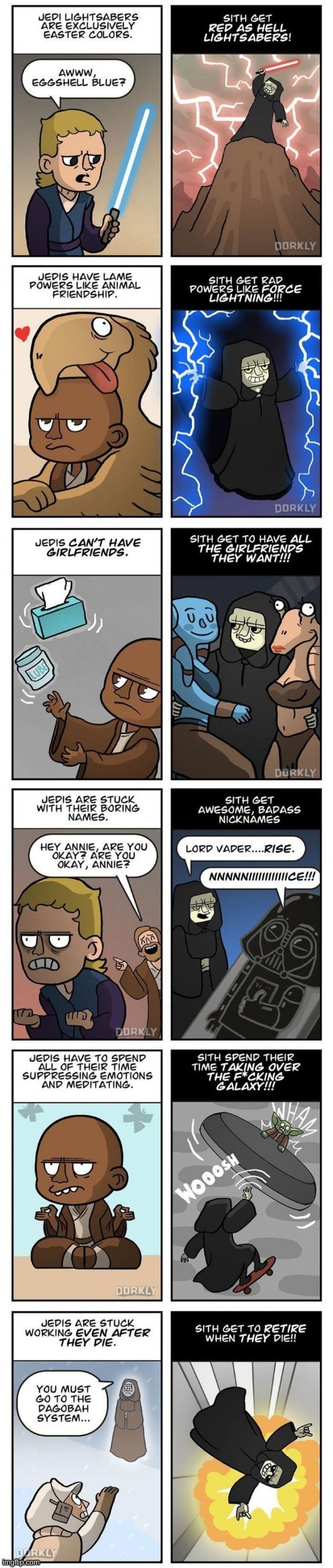 Choose a side! Jedi or Sith? | image tagged in star wars | made w/ Imgflip meme maker