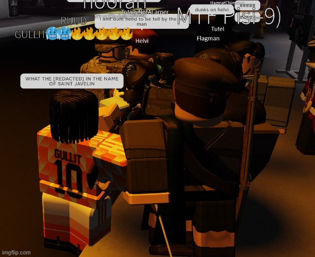there is a furry btw | made w/ Imgflip meme maker