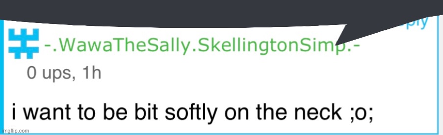 made w/ Imgflip meme maker