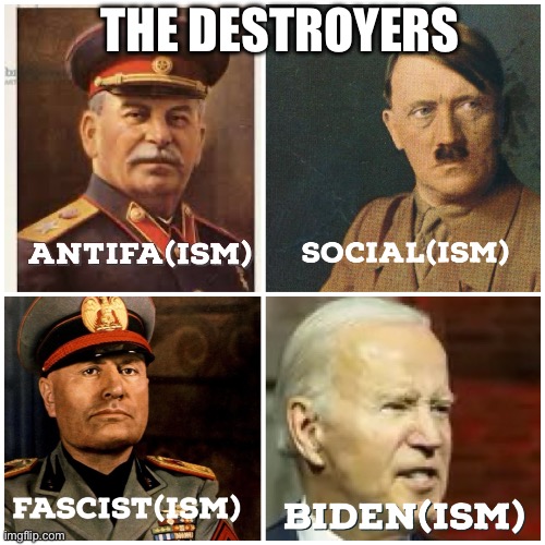 Distroyers | THE DESTROYERS | image tagged in destroy | made w/ Imgflip meme maker