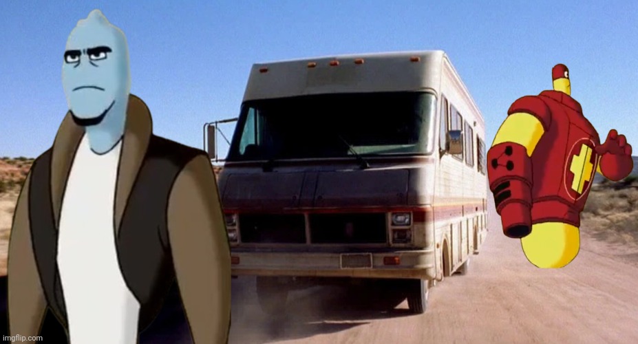 High Quality Breaking bad real Blank Meme Template