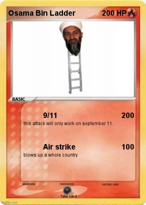 Osama bin ladder | image tagged in osama bin ladder | made w/ Imgflip meme maker