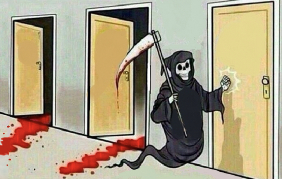Death 2 Doors Blank Meme Template