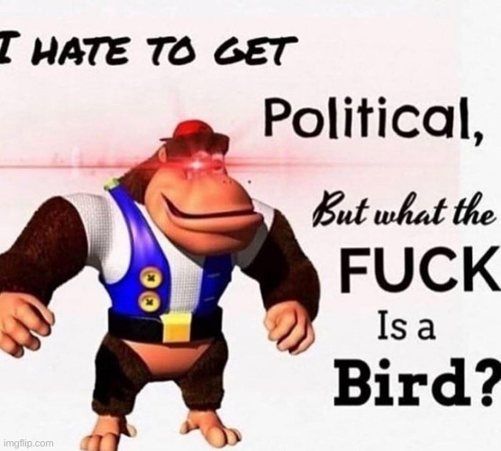 i hate to get political. | image tagged in i hate to get political | made w/ Imgflip meme maker
