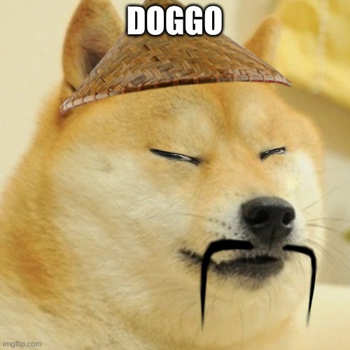 Barkfucius asian Doge Barkfucious | DOGGO | image tagged in barkfucius asian doge barkfucious | made w/ Imgflip meme maker