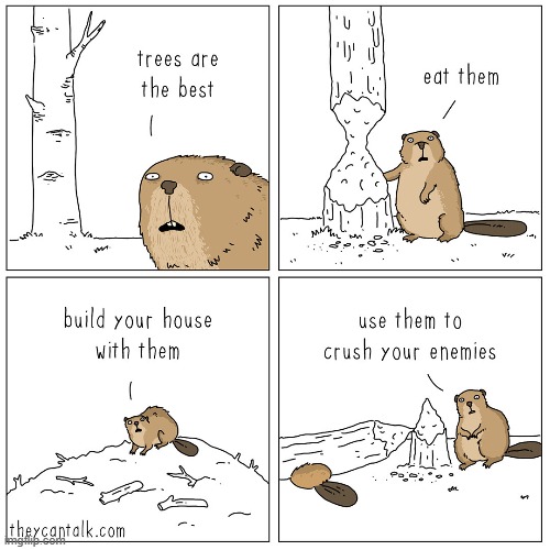 I love how most comics are either dark or full of dad jokes btw | made w/ Imgflip meme maker