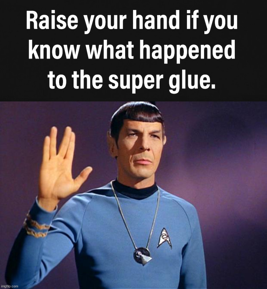 image tagged in spock live long and prosper | made w/ Imgflip meme maker