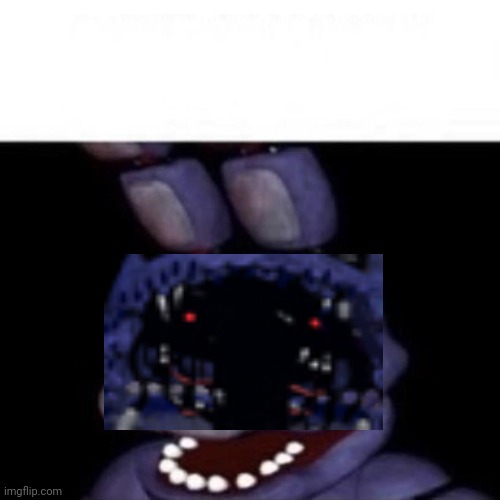 Bonnie Eye Pop | image tagged in bonnie eye pop | made w/ Imgflip meme maker