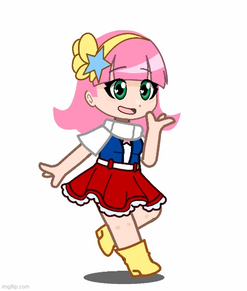 First person to name this character and the series I’ll draw whatever oc you choose | made w/ Imgflip meme maker