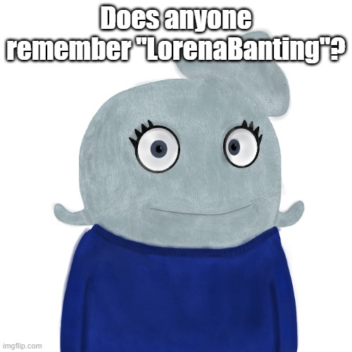 Like Foxy501, she was a Lion Guard hater except she was also a pro-Christian | Does anyone remember "LorenaBanting"? | image tagged in blueworld twitter | made w/ Imgflip meme maker