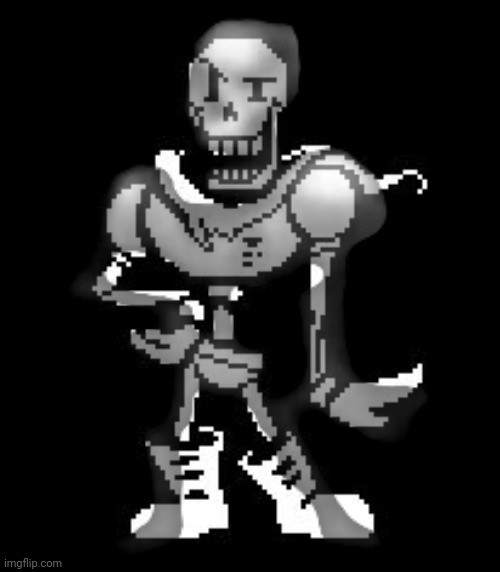 Papyrus but drawn with water coloring | made w/ Imgflip meme maker