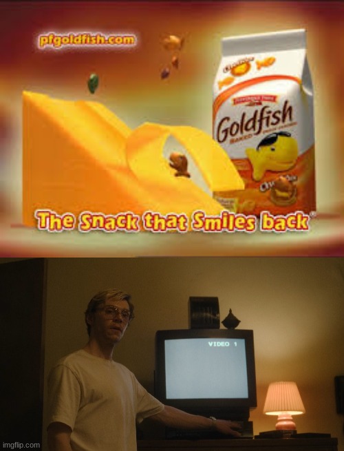 think about it really think | image tagged in the snack that smiles back,dahmer template | made w/ Imgflip meme maker
