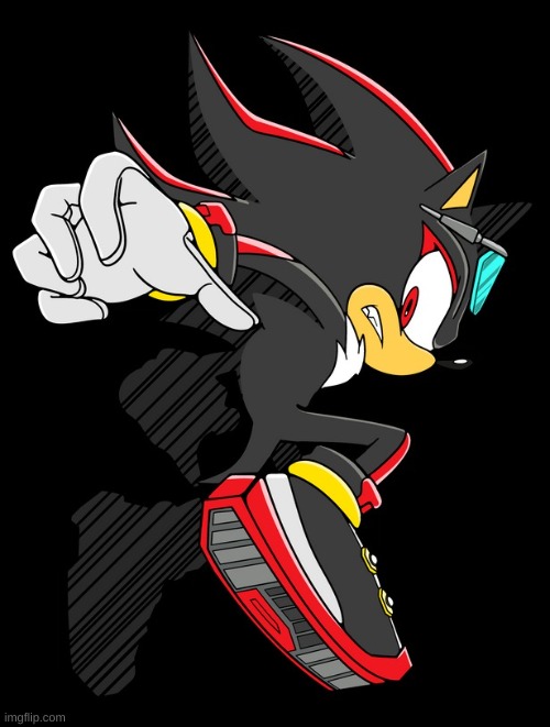 SRTE posting | image tagged in srte shadow | made w/ Imgflip meme maker