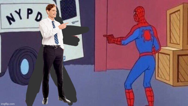 spiderman pointing at spiderman | image tagged in spiderman pointing at spiderman | made w/ Imgflip meme maker