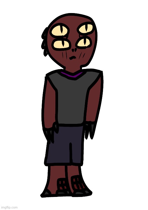 Bored so here’s a Generic Xarranian for like a reference image or something idk | image tagged in generic xarranian | made w/ Imgflip meme maker