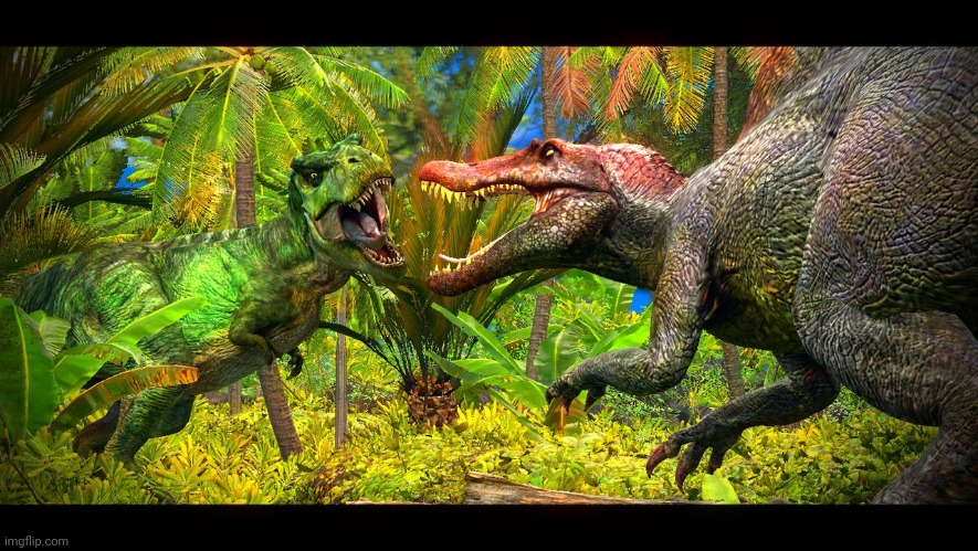 Old rivals (Gmod poster by TREX096) | made w/ Imgflip meme maker