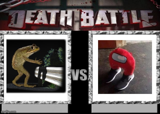 Who would win? | image tagged in death battle | made w/ Imgflip meme maker