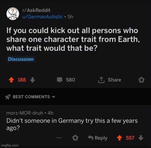 #3,446 | image tagged in comments,cursed,germany,reddit,question,jews | made w/ Imgflip meme maker