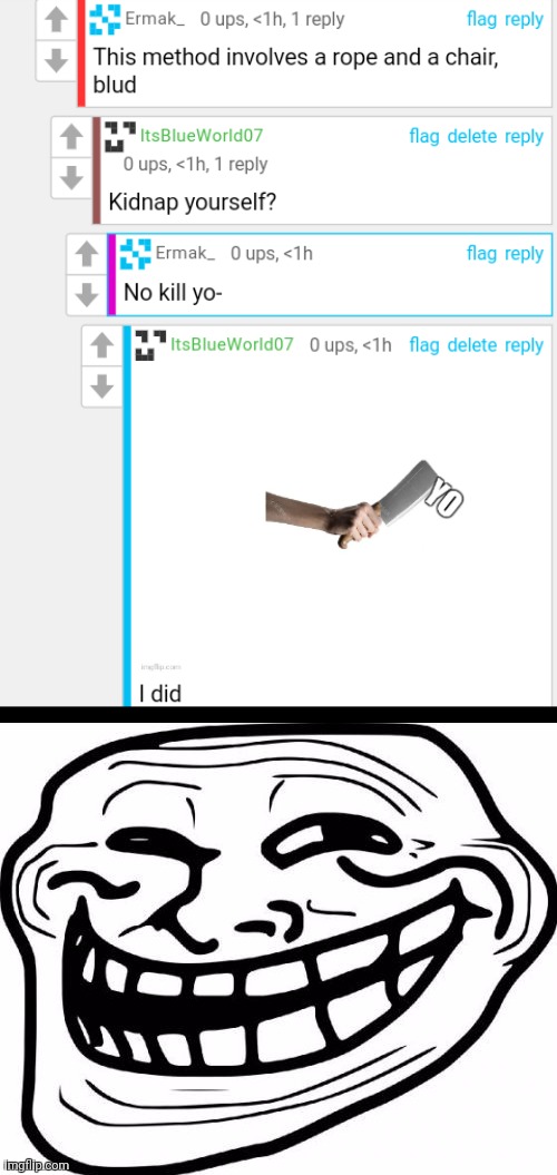 Trolling | image tagged in memes,troll face | made w/ Imgflip meme maker