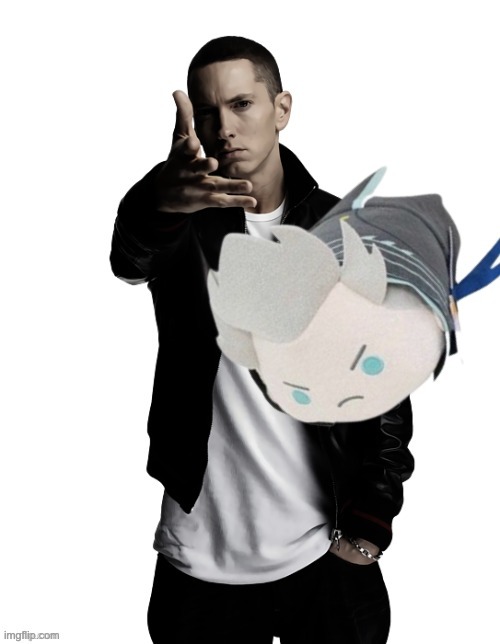 Vergil plush throw | image tagged in vergil plush throw | made w/ Imgflip meme maker