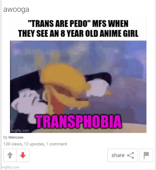 LGBTQ stream is Transphobic | TRANSPHOBIA | image tagged in transgender,transphobic,lgbtq | made w/ Imgflip meme maker