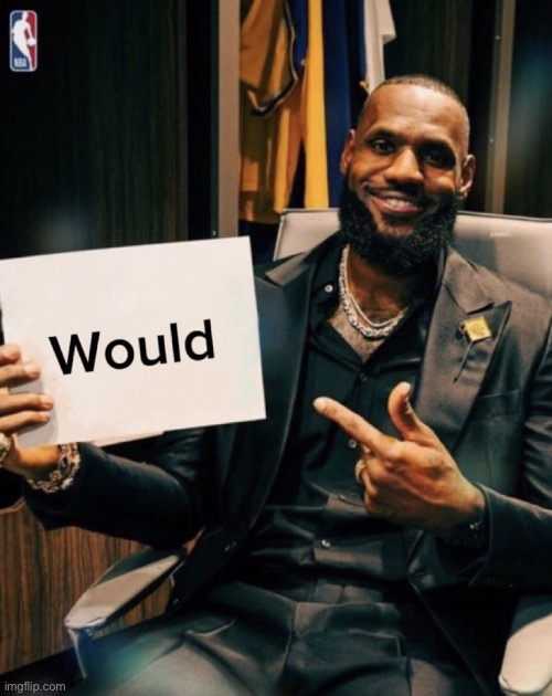 Would | image tagged in would | made w/ Imgflip meme maker
