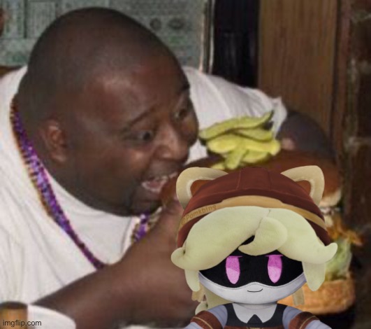 weird-fat-man-eating-burger | image tagged in weird-fat-man-eating-burger | made w/ Imgflip meme maker