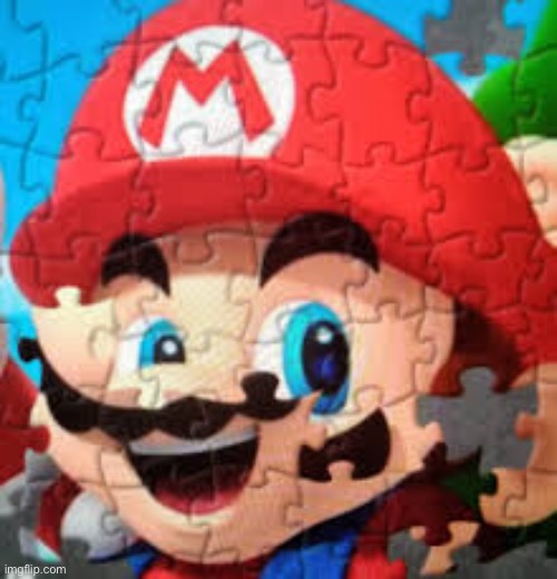 image tagged in mario,puzzle | made w/ Imgflip meme maker