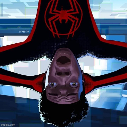 image tagged in miles morales | made w/ Imgflip meme maker