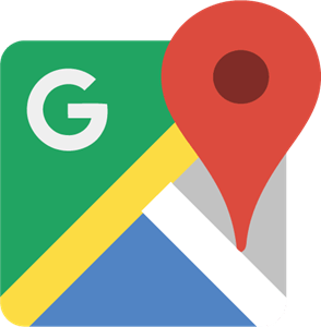 Google Maps Logo (old) Blank Meme Template