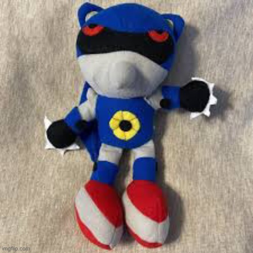 image tagged in metal sonic,bootleg | made w/ Imgflip meme maker