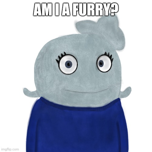 I just needed to ask srs | AM I A FURRY? | image tagged in blueworld twitter | made w/ Imgflip meme maker