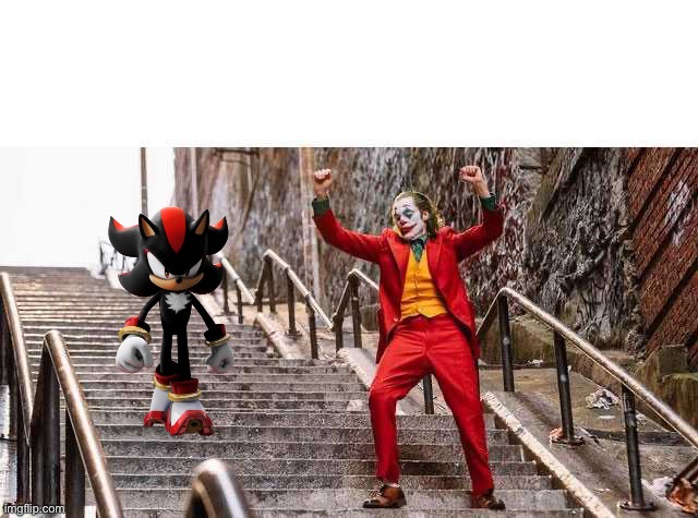 Joker Stairs | image tagged in joker stairs | made w/ Imgflip meme maker