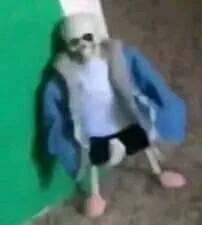 Real sans | image tagged in real sans | made w/ Imgflip meme maker