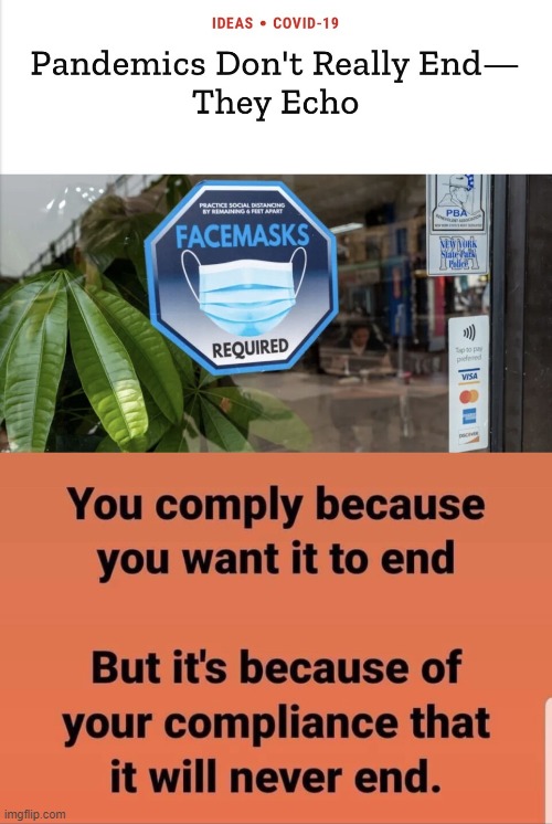 Compliance is Control | image tagged in masks | made w/ Imgflip meme maker