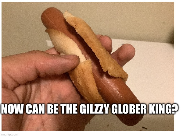 NOW CAN BE THE GILZZY GLOBER KING? | made w/ Imgflip meme maker