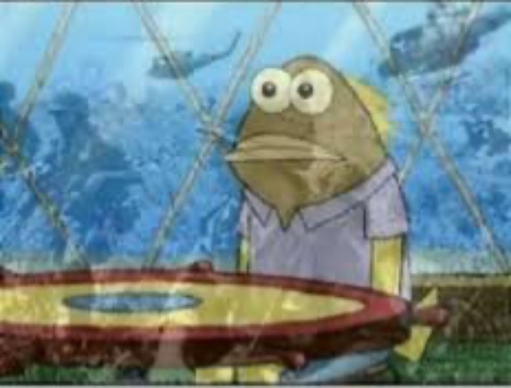 SpongeBob ptsd | image tagged in spongebob ptsd | made w/ Imgflip meme maker