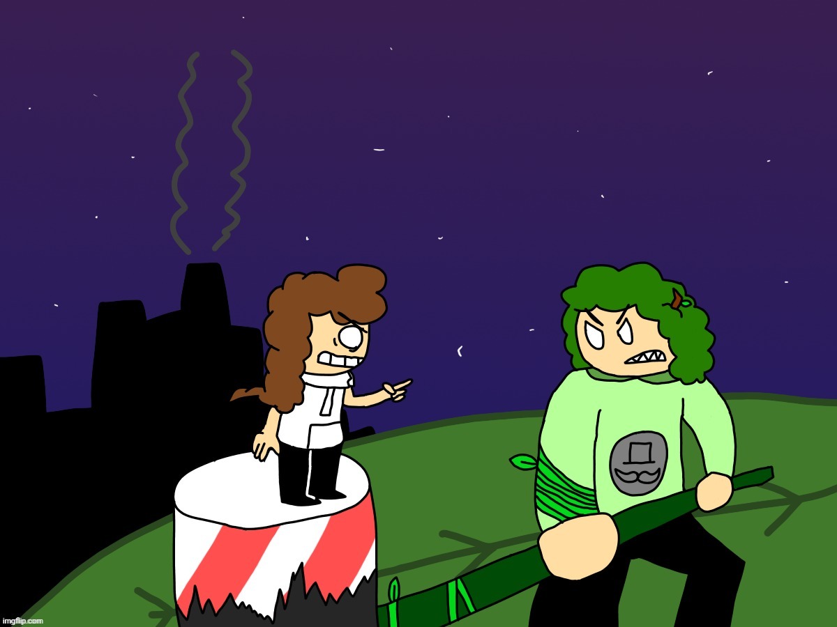 some art i did | made w/ Imgflip meme maker