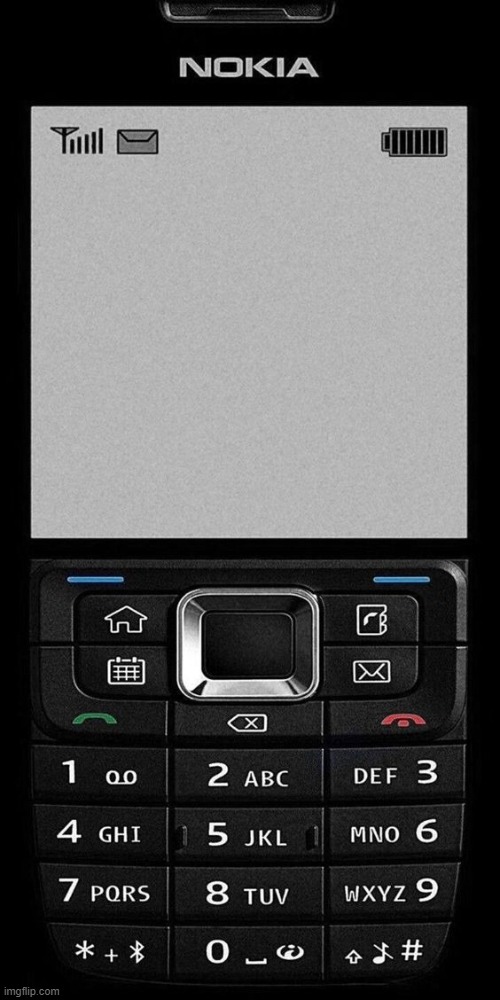 no_kia | image tagged in nokia phone with an blank screen | made w/ Imgflip meme maker