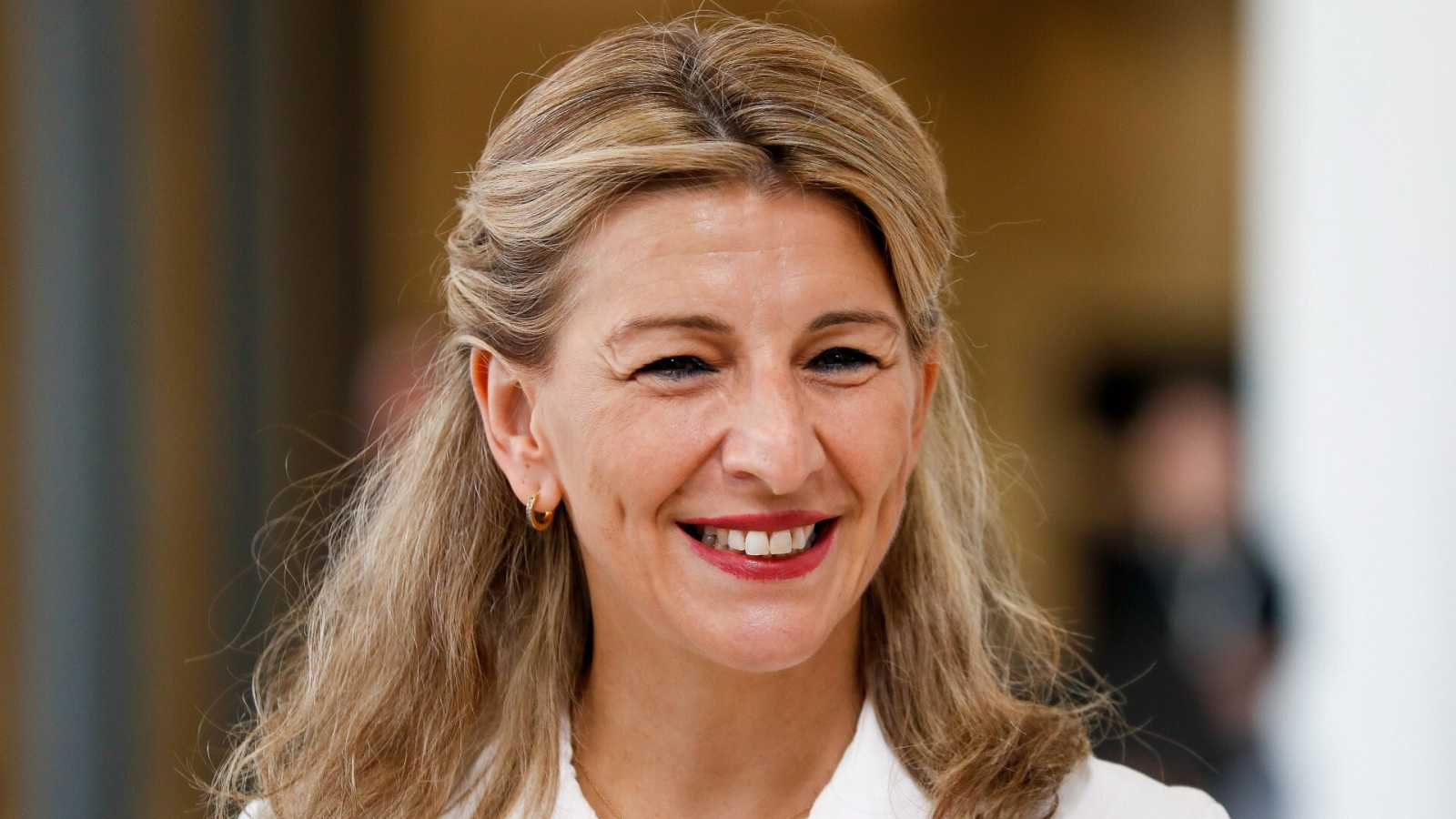 Yolanda Diaz Blank Meme Template