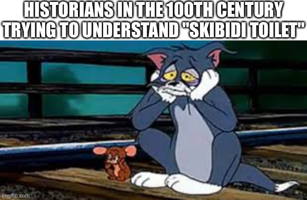 No need to learn about that | HISTORIANS IN THE 100TH CENTURY TRYING TO UNDERSTAND "SKIBIDI TOILET" | image tagged in history,skibidi toilet | made w/ Imgflip meme maker