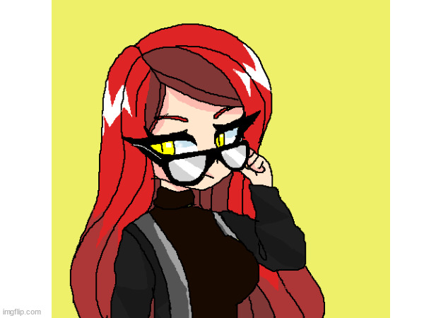 OC #3 (Hana) | made w/ Imgflip meme maker