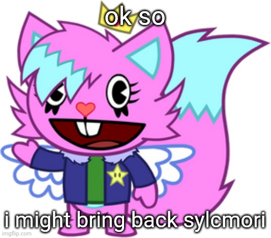 kitty drawn by my big bro ki | ok so; i might bring back sylcmori | image tagged in kitty drawn by my big bro ki | made w/ Imgflip meme maker