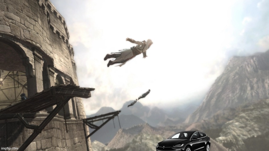 Leap of Faith | image tagged in leap of faith | made w/ Imgflip meme maker