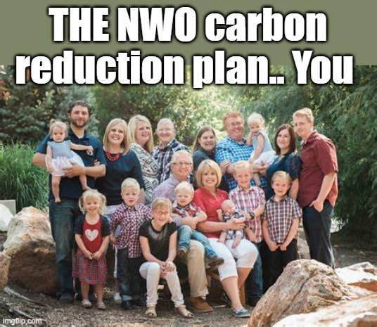 ITS plan to see who's targeted | THE NWO carbon reduction plan.. You | image tagged in democrats,nwo,psychopaths and serial killers | made w/ Imgflip meme maker