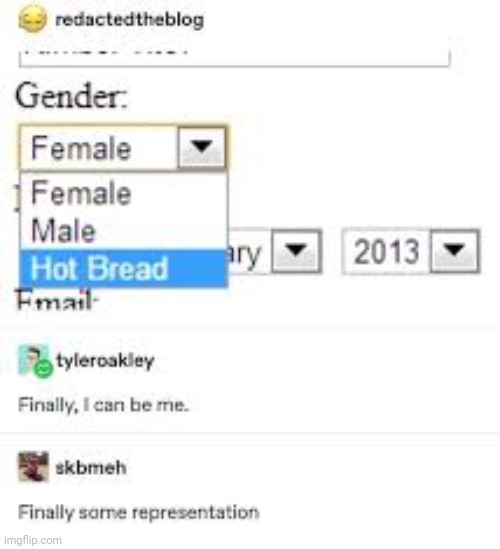FINALLY REPRESENTATION | made w/ Imgflip meme maker